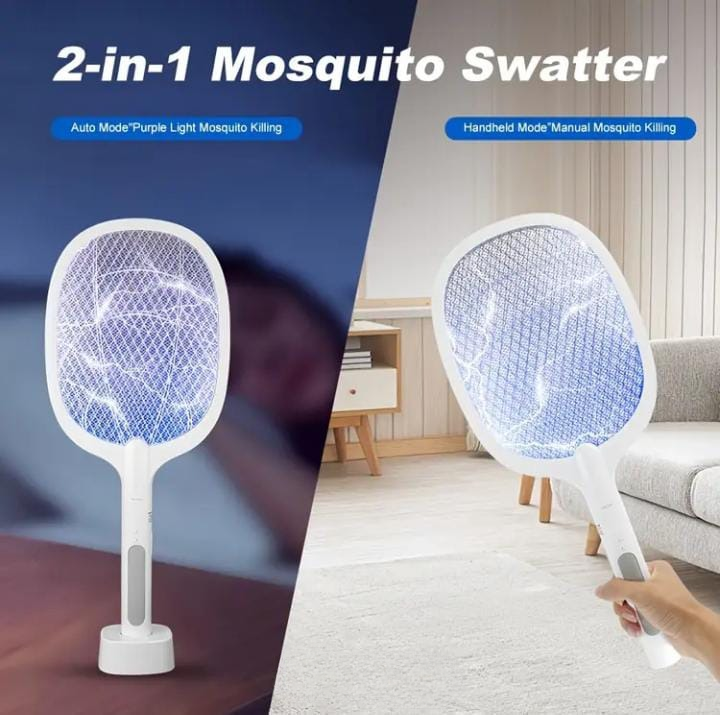 Rechargeable Mosquito Racket