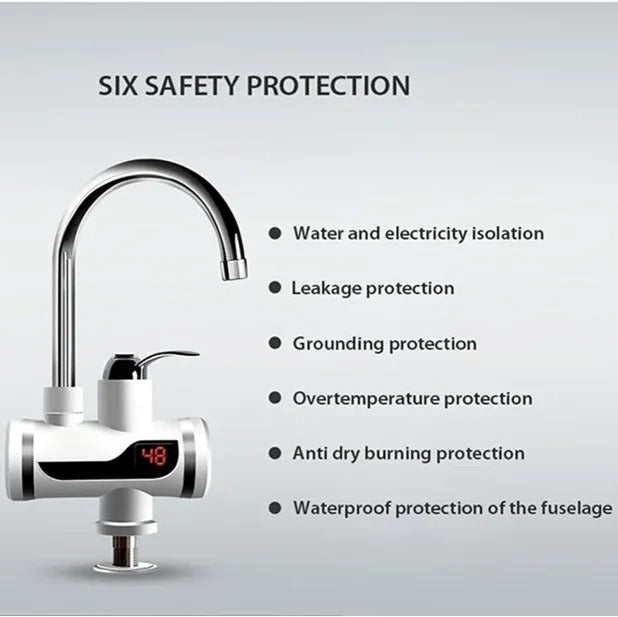 Water Heater Tap