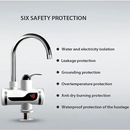 Water Heater Tap