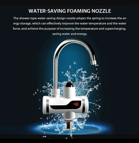 Water Heater Tap