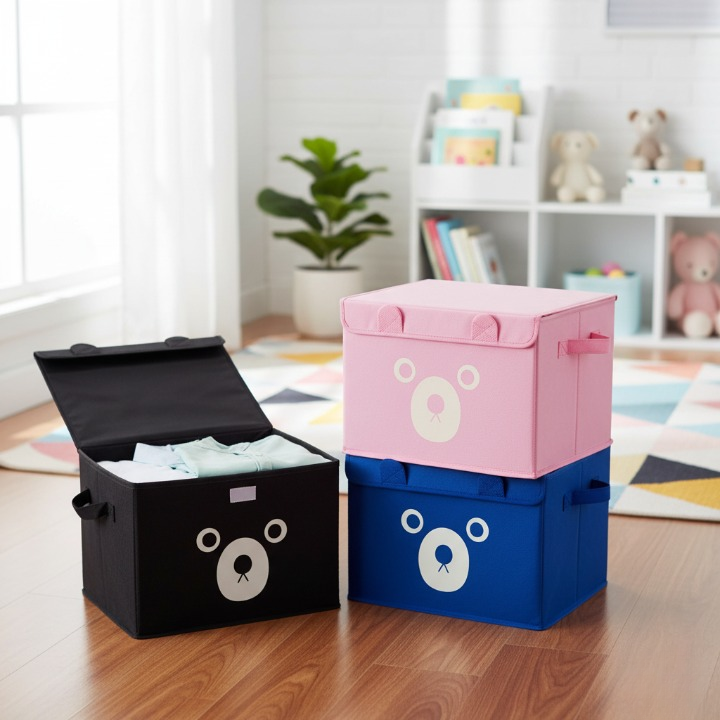 BEAR STORAGE BOX