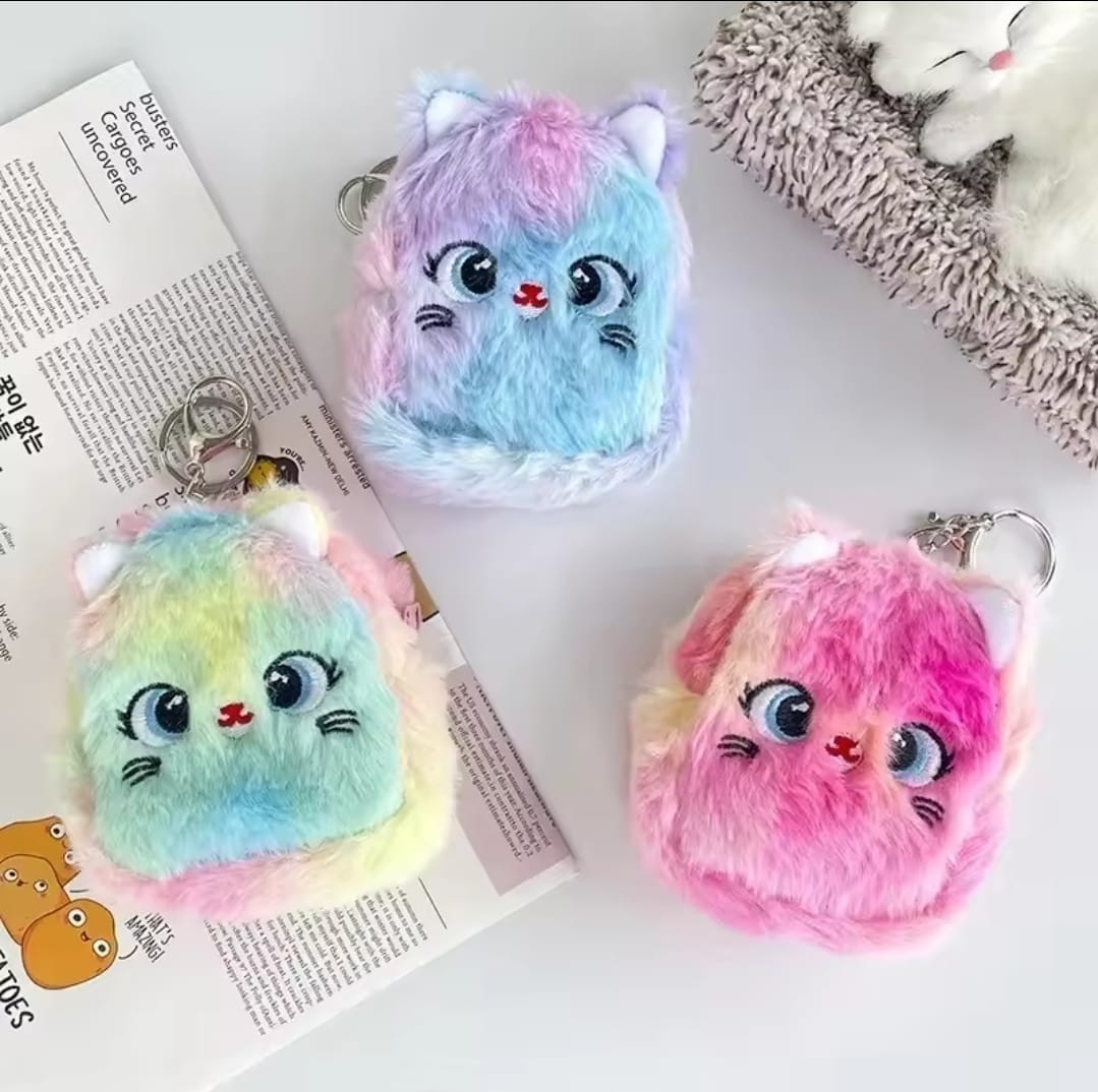 Rainbow Purse for Girls