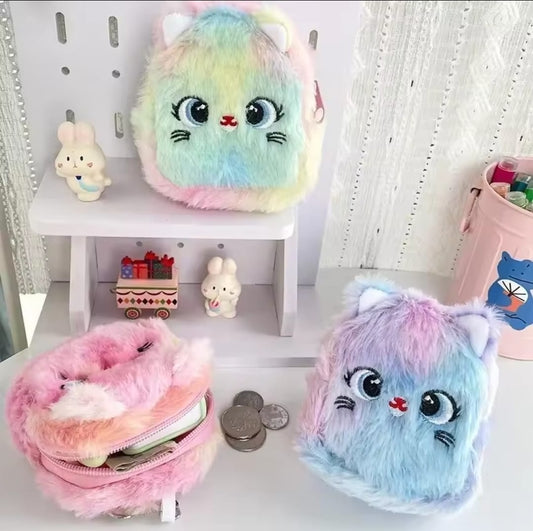 Rainbow Purse for Girls