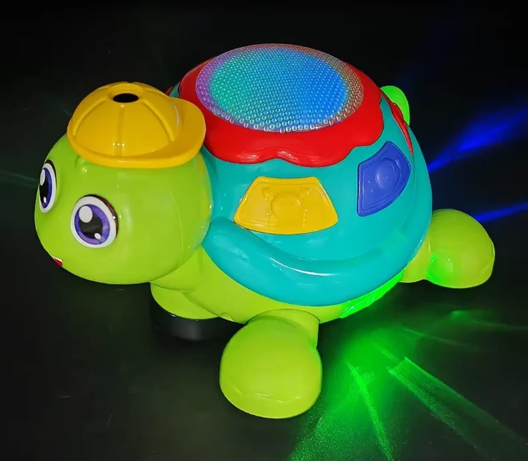 Blow the Ball Turtle Toy