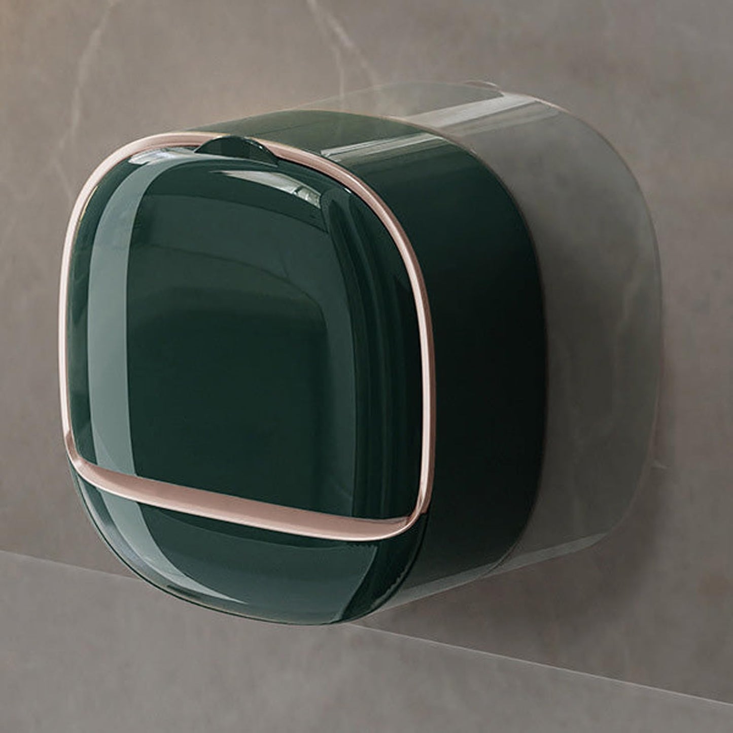 Soap Holder With Drain Tray