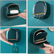 Soap Holder With Drain Tray