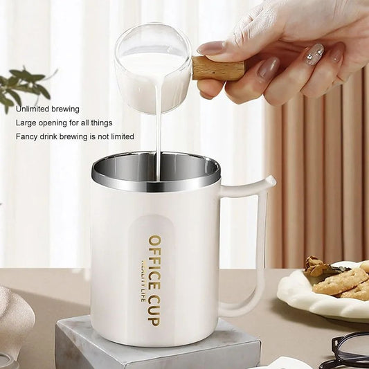 Stainless Steel Coffee Mug