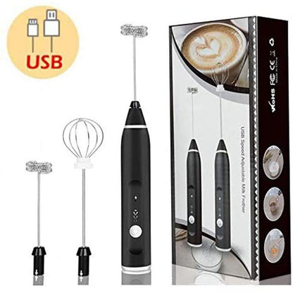RECHARGEABLE COFFEE BEATER