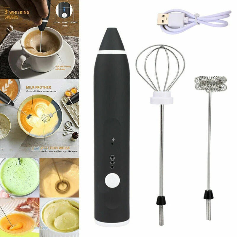 RECHARGEABLE COFFEE BEATER