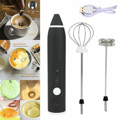 RECHARGEABLE COFFEE BEATER