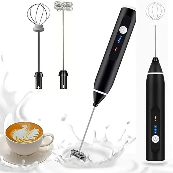RECHARGEABLE COFFEE BEATER