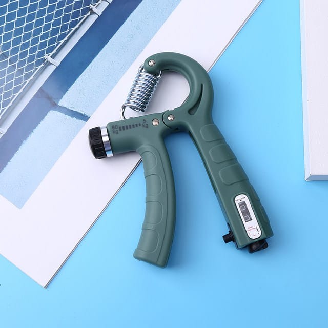Adjustable Hand Gripper with Counter
