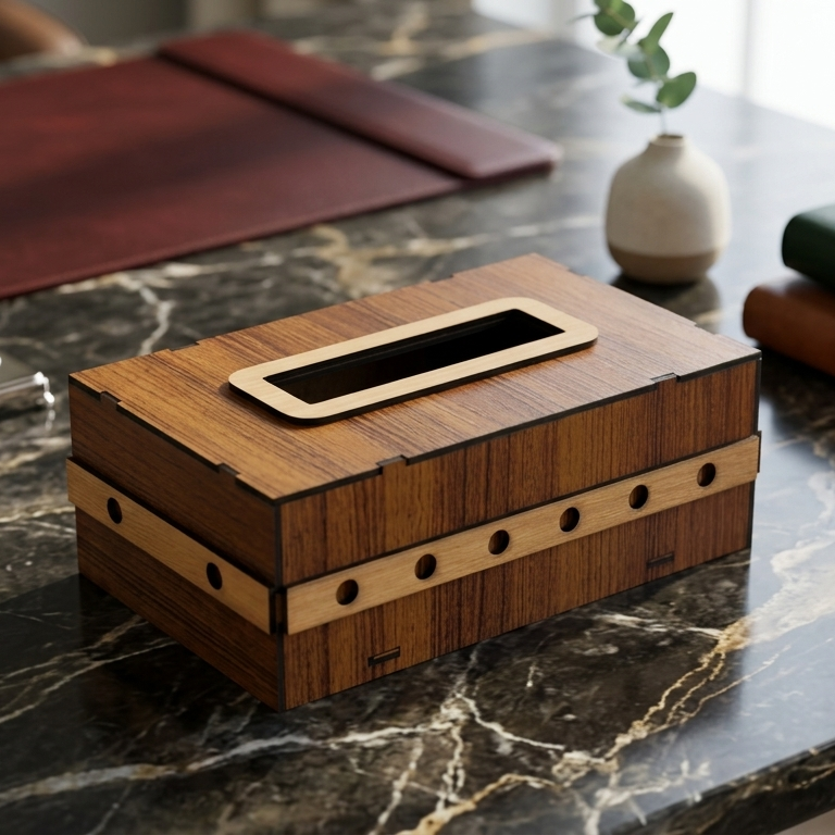 Tissue Box Holder