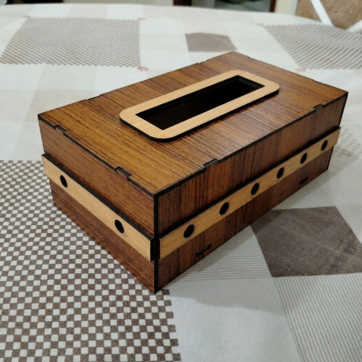 Tissue Box Holder