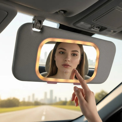 Car Sun Visor Vanity Makeup Mirror