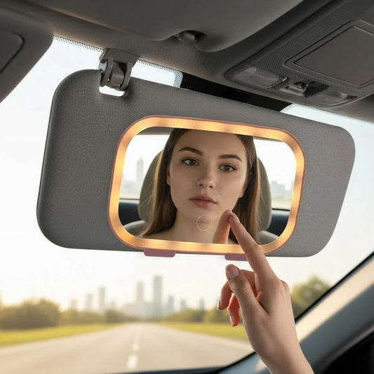 Car Sun Visor Vanity Makeup Mirror