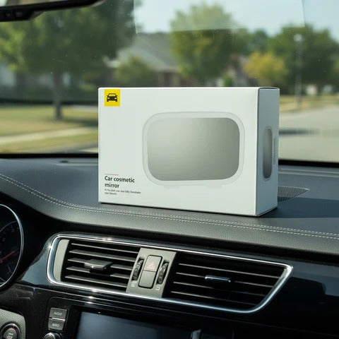 Car Sun Visor Vanity Makeup Mirror