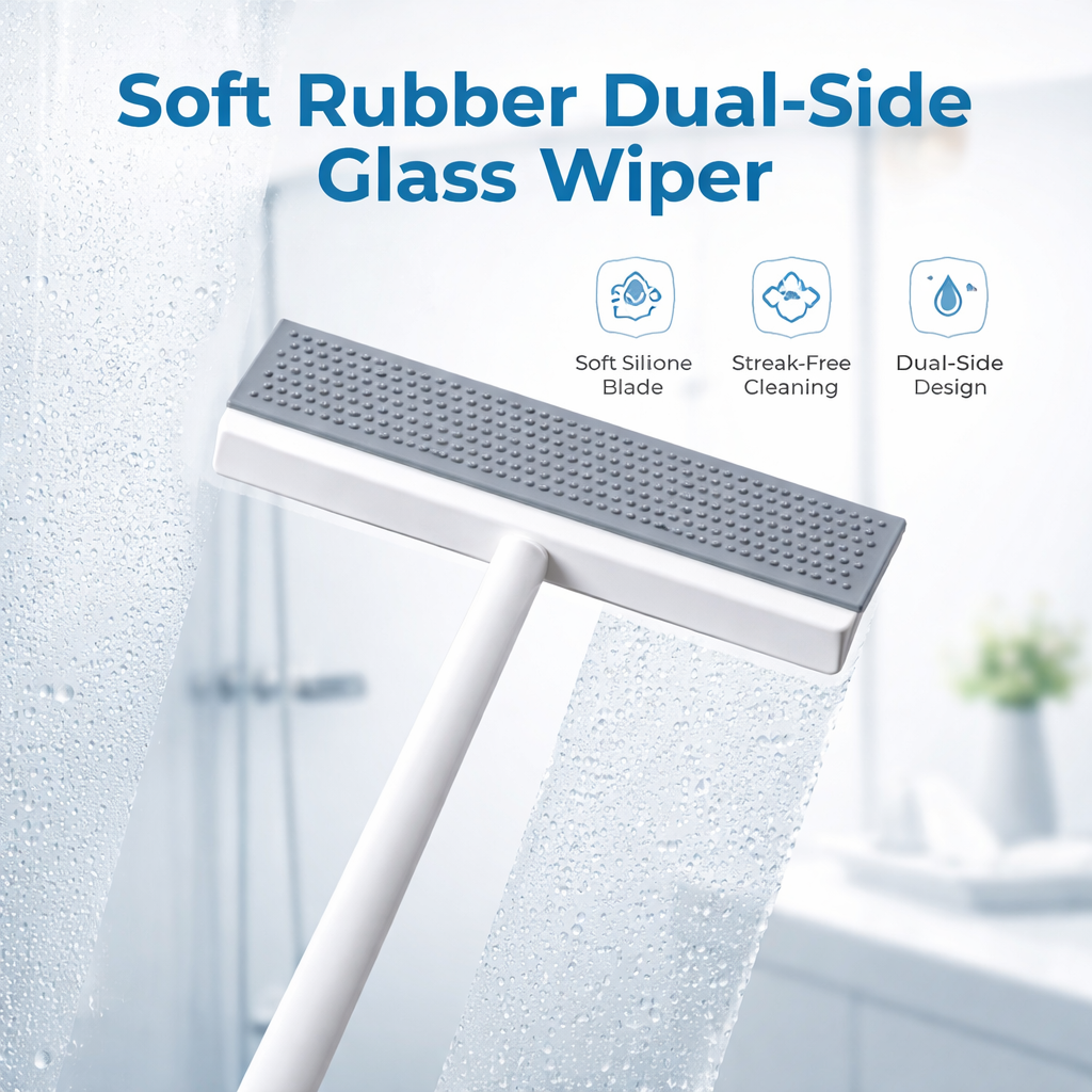 Scrapper and Glass Wiper