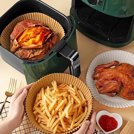 Pack Of 50 Air Fryer Liners