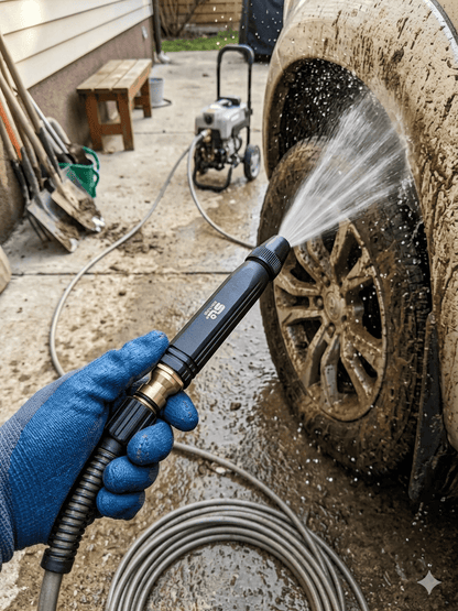 High Pressure Nozzle Water