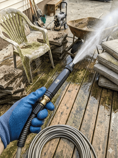 High Pressure Nozzle Water