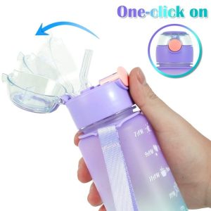 3 Pack Water Bottles