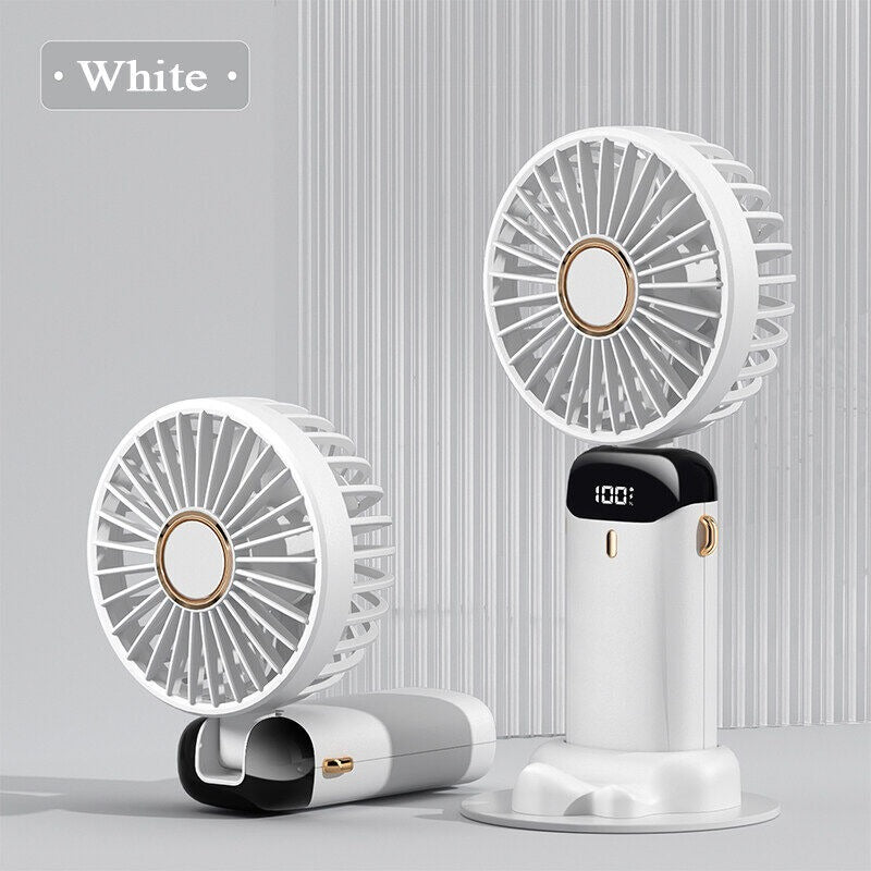 Mini Pocket Breeze – USB Rechargeable Portable Handheld Fan