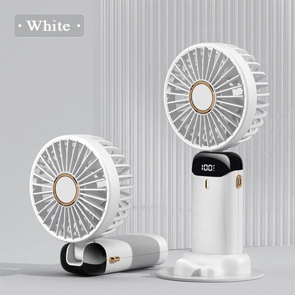 Mini Pocket Breeze – USB Rechargeable Portable Handheld Fan