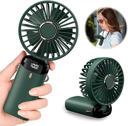 Mini Pocket Breeze – USB Rechargeable Portable Handheld Fan