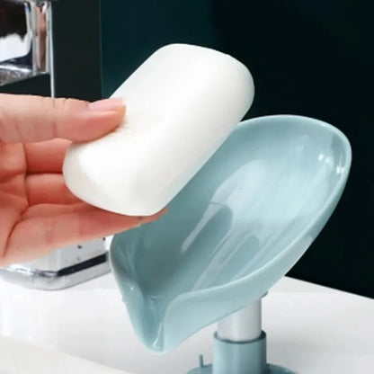 Leaf-Shape  Soap Holder