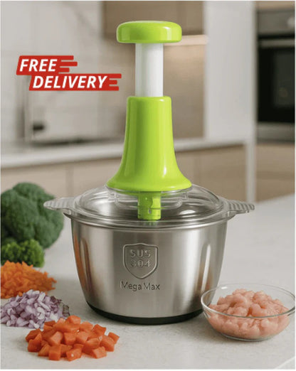 Vegetable Chopper & Meat Mincer
