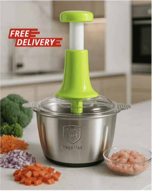 Vegetable Chopper & Meat Mincer