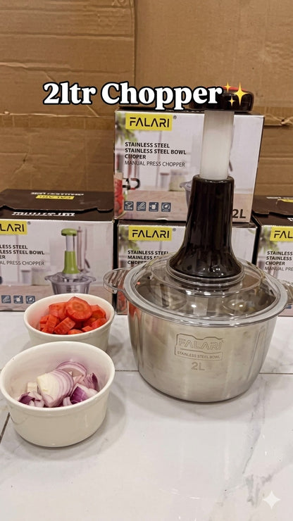 Vegetable Chopper & Meat Mincer