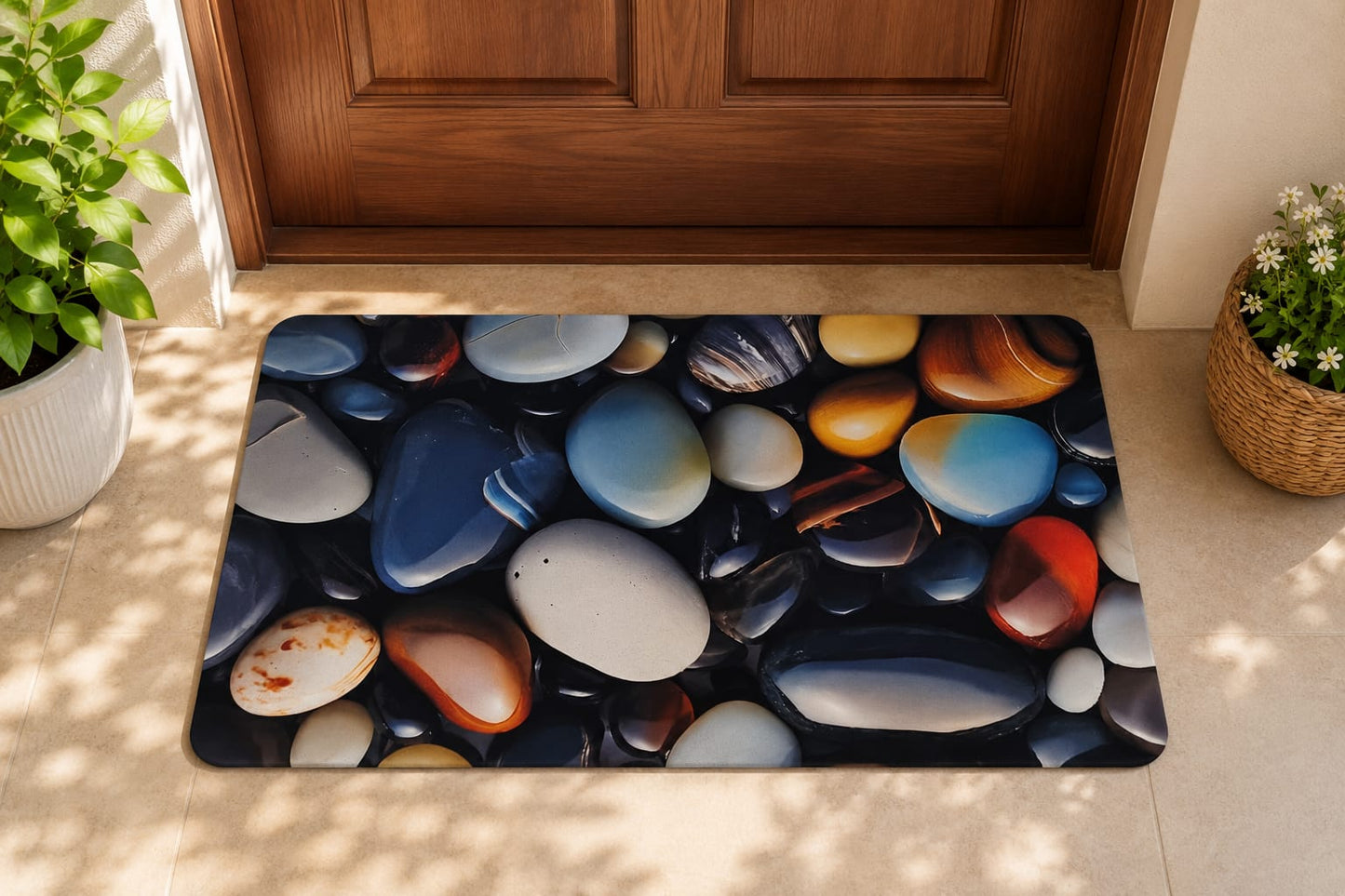 Non-Slip Bathroom Floor Mat