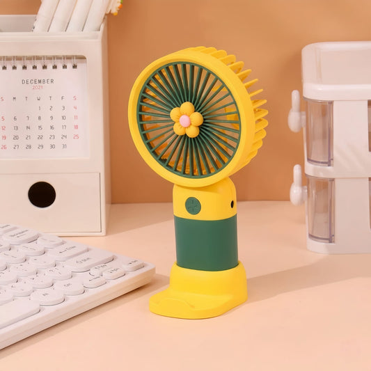 Mini Pocket Breeze – USB Rechargeable Portable Handheld Fan