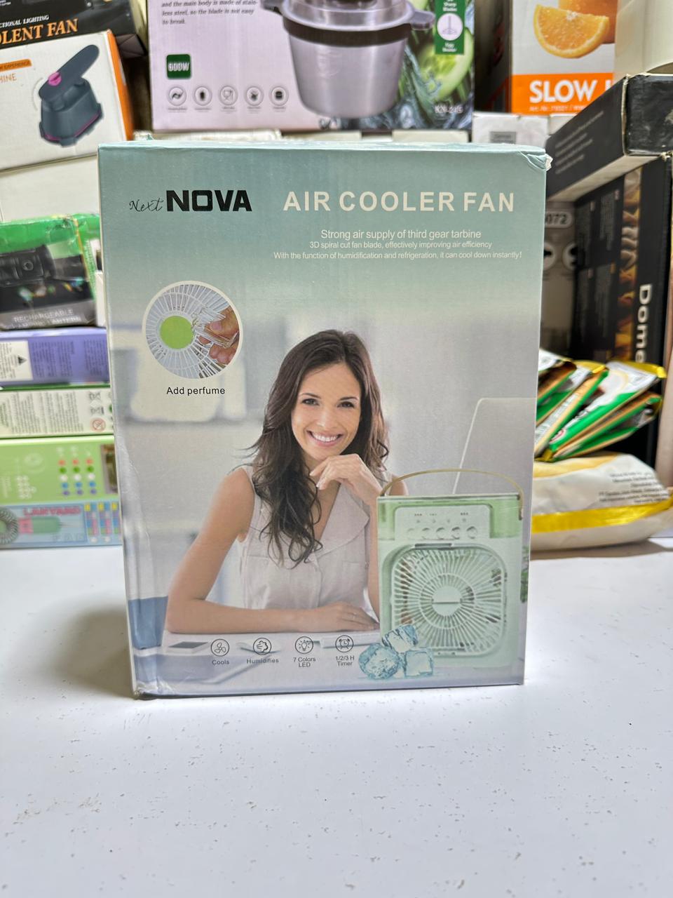 Next Nova Imported 10" Portable Air Cooler Fan