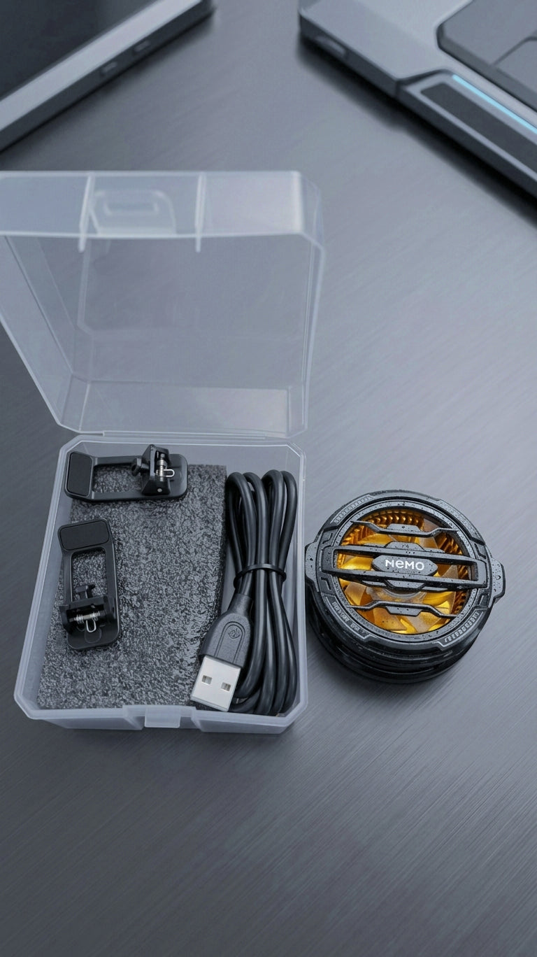 MEMO CX07 Pro Mobile Cooling Fan
