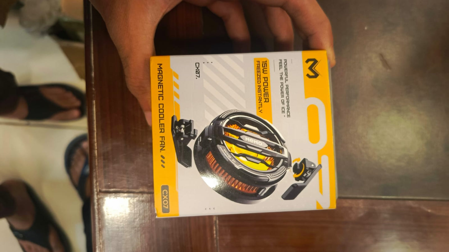 MEMO CX07 Pro Mobile Cooling Fan