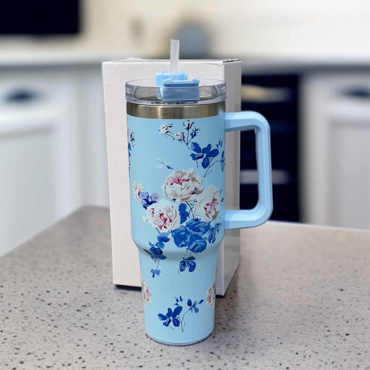 Floral Insulated Tumblers