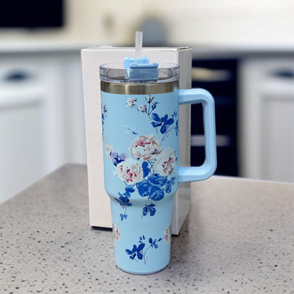 Floral Insulated Tumblers