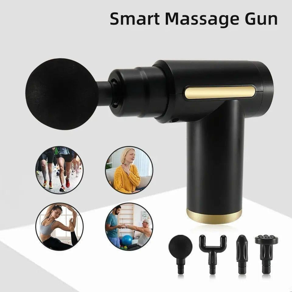 Massage Gun 5 In 1 Multifunctional Electric