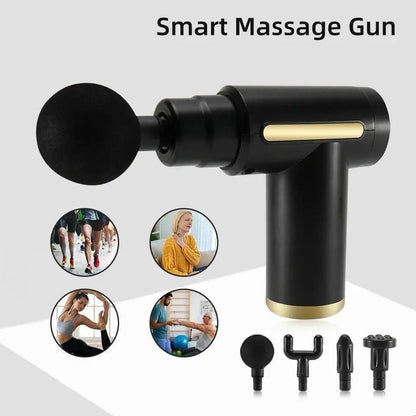 Massage Gun 5 In 1 Multifunctional Electric