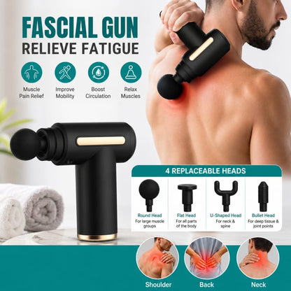 Massage Gun 5 In 1 Multifunctional Electric