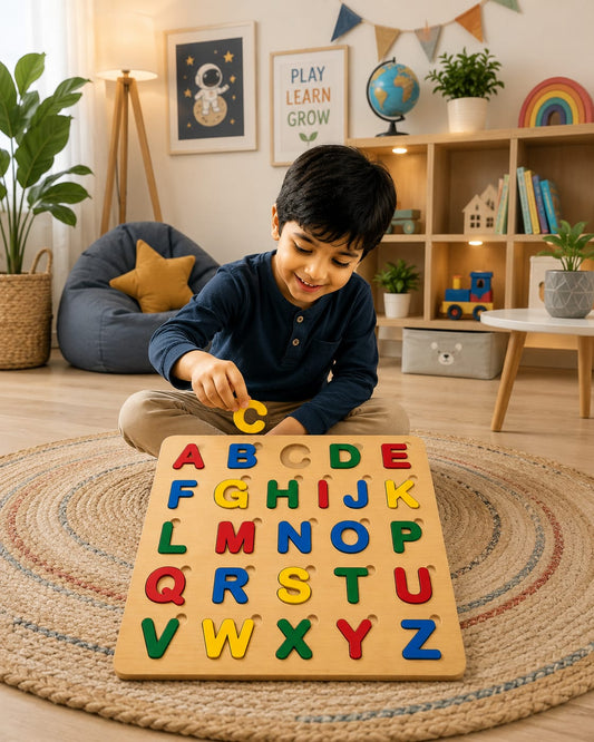 ABC Puzzle Game