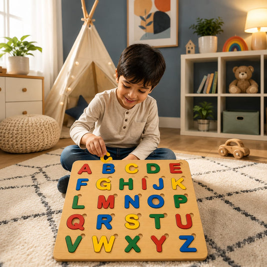 ABC Puzzle Game