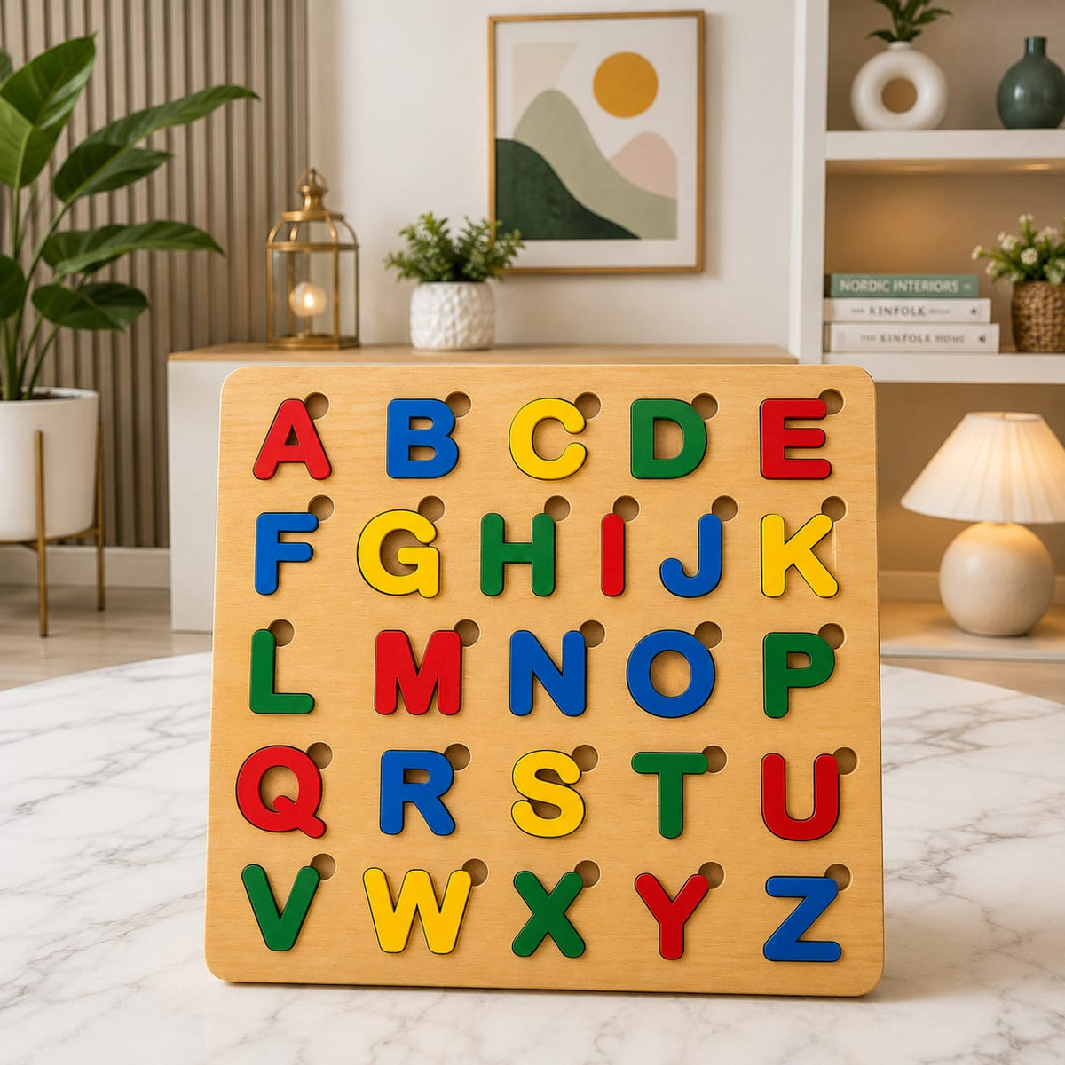 ABC Puzzle Game