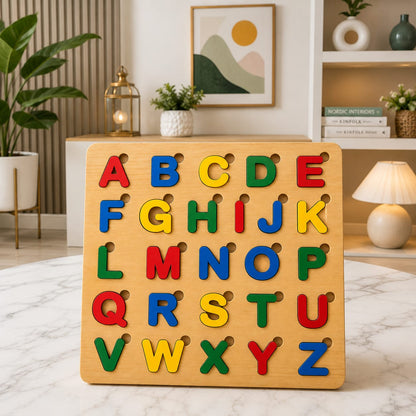 ABC Puzzle Game