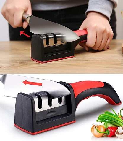 3 Stage Kitchen Knife Sharpener