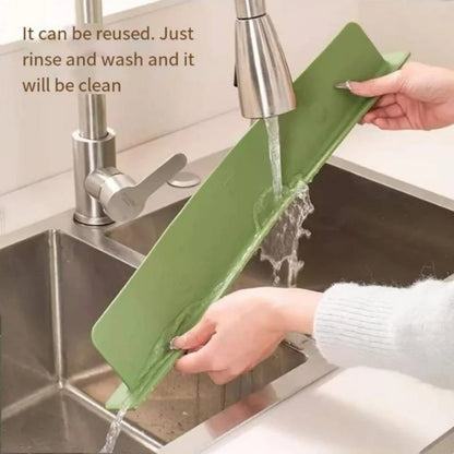 Silicone Sink Splash Guard 48cm