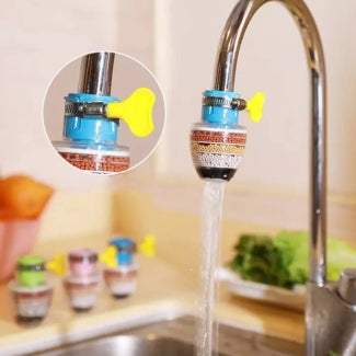 5 Layer Fan Faucet For Kitchen |